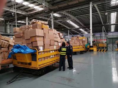 物聯(lián)網技術驅動國際物流網升級，天河機場跨境電商年吞吐量突破600萬票
